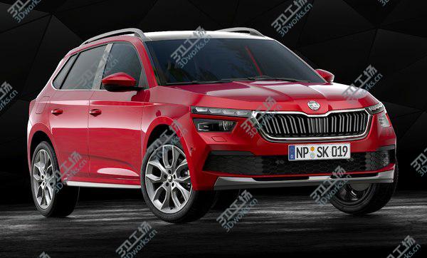 images/goods_img/20210312/3D 2020 Skoda Kamiq/2.jpg